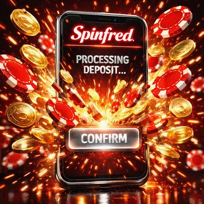 Mobile deposits and account funding for players