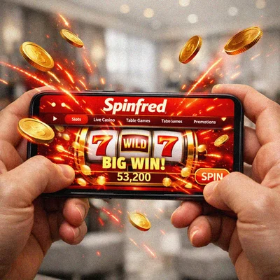 Playing casino games directly on a mobile browser