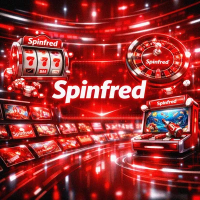 Spinfred game library interface and categories