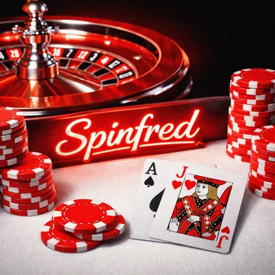 Spinfred blackjack, roulette and table games