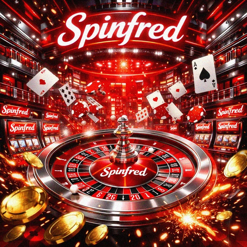 Spinfred casino games library in Australia